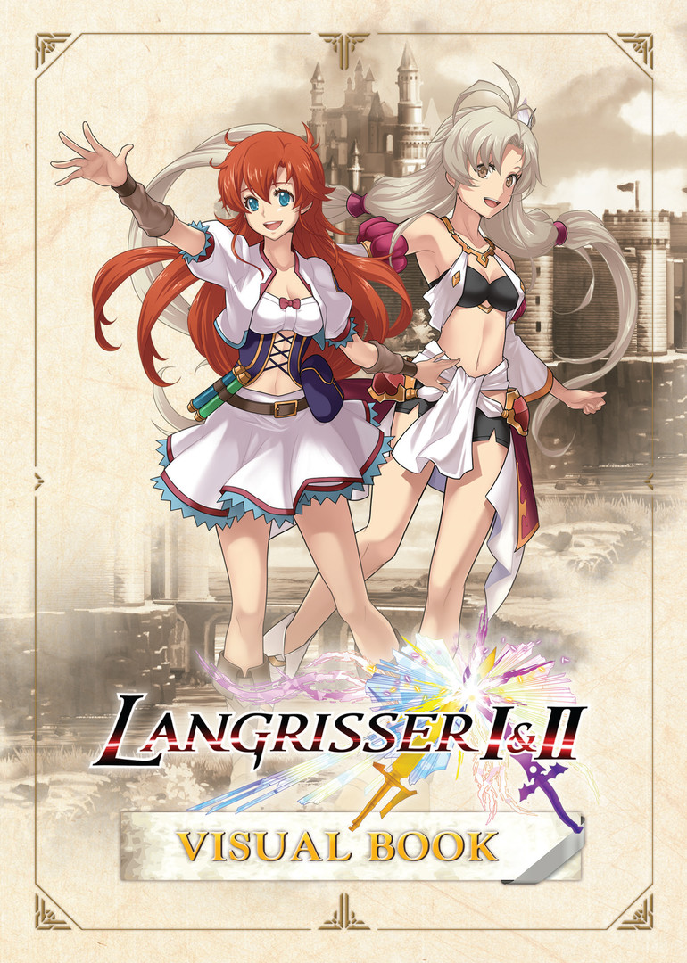 Langrisser I & II - Visual Book DLC Steam CD Key 4.5 USD