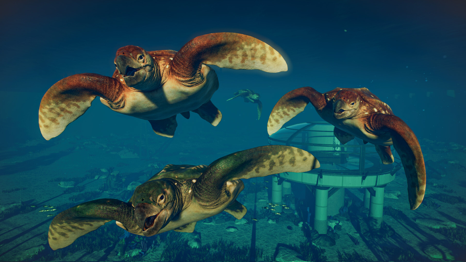 Jurassic World Evolution 2 - Prehistoric Marine Species Pack DLC Steam CD Key 4.61 USD