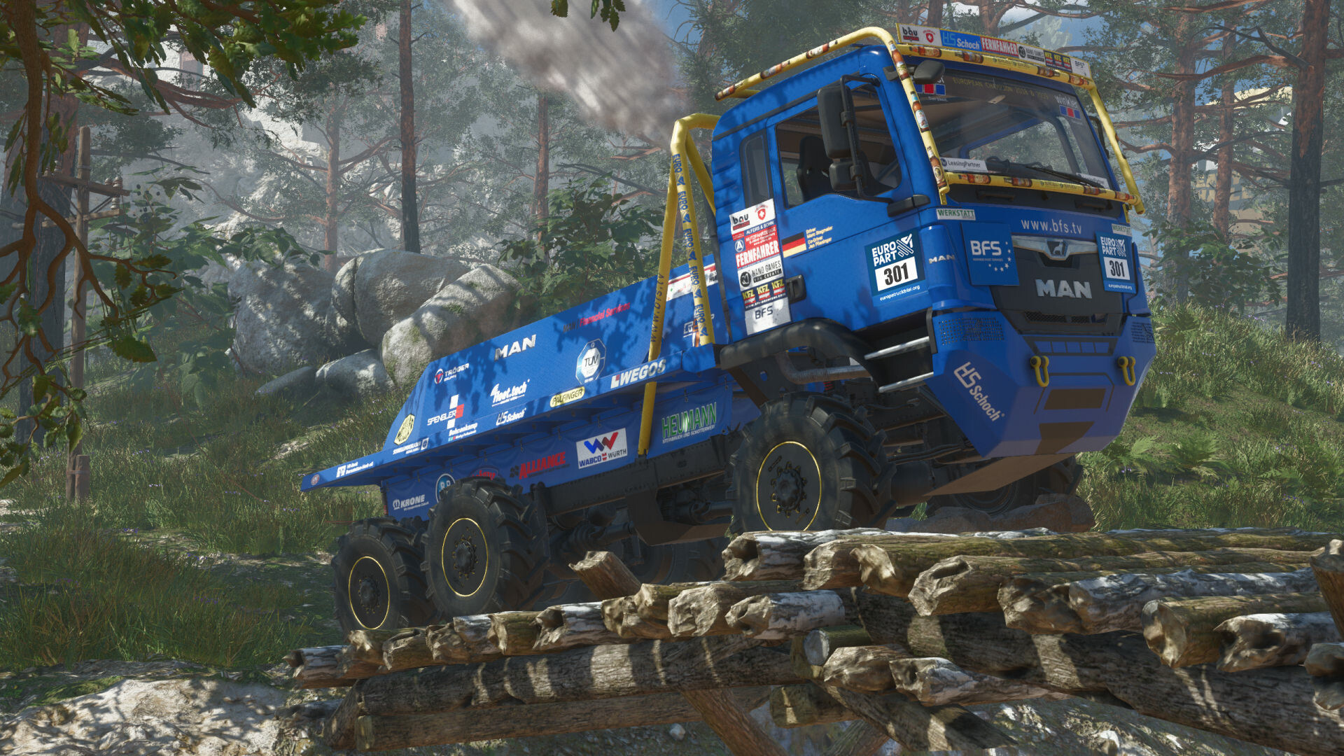 Heavy Duty Challenge: The Off-Road Truck Simulator Steam CD Key 32.66 USD