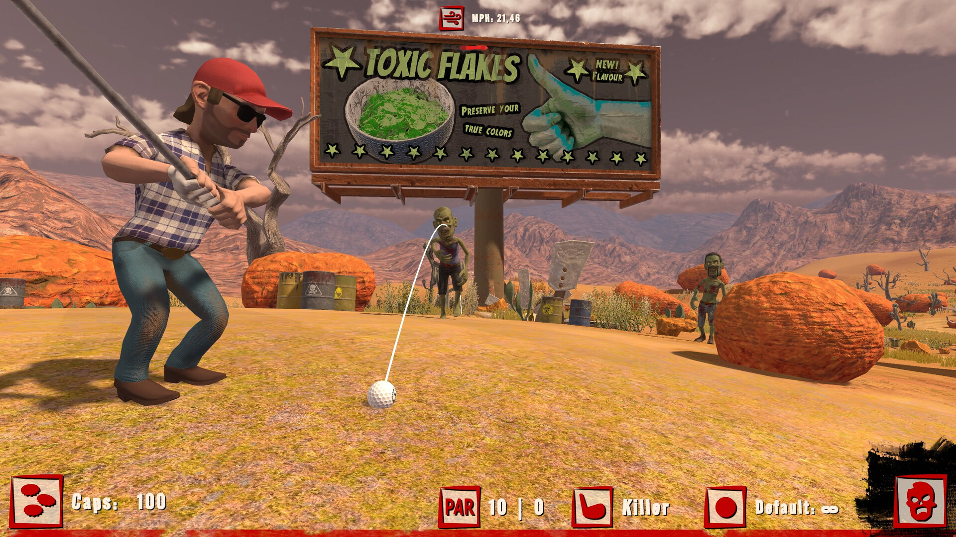 Golf VS Zombies Steam CD Key 4.28 USD
