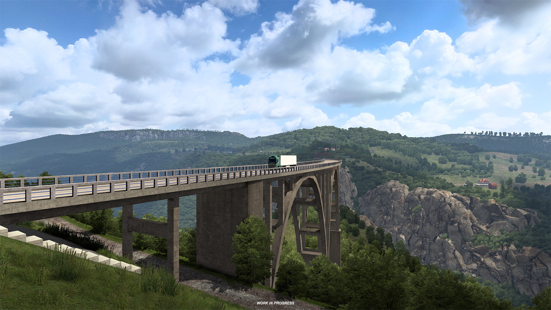 Euro Truck Simulator 2 - West Balkans DLC EU v2 Steam Altergift 23.41 USD