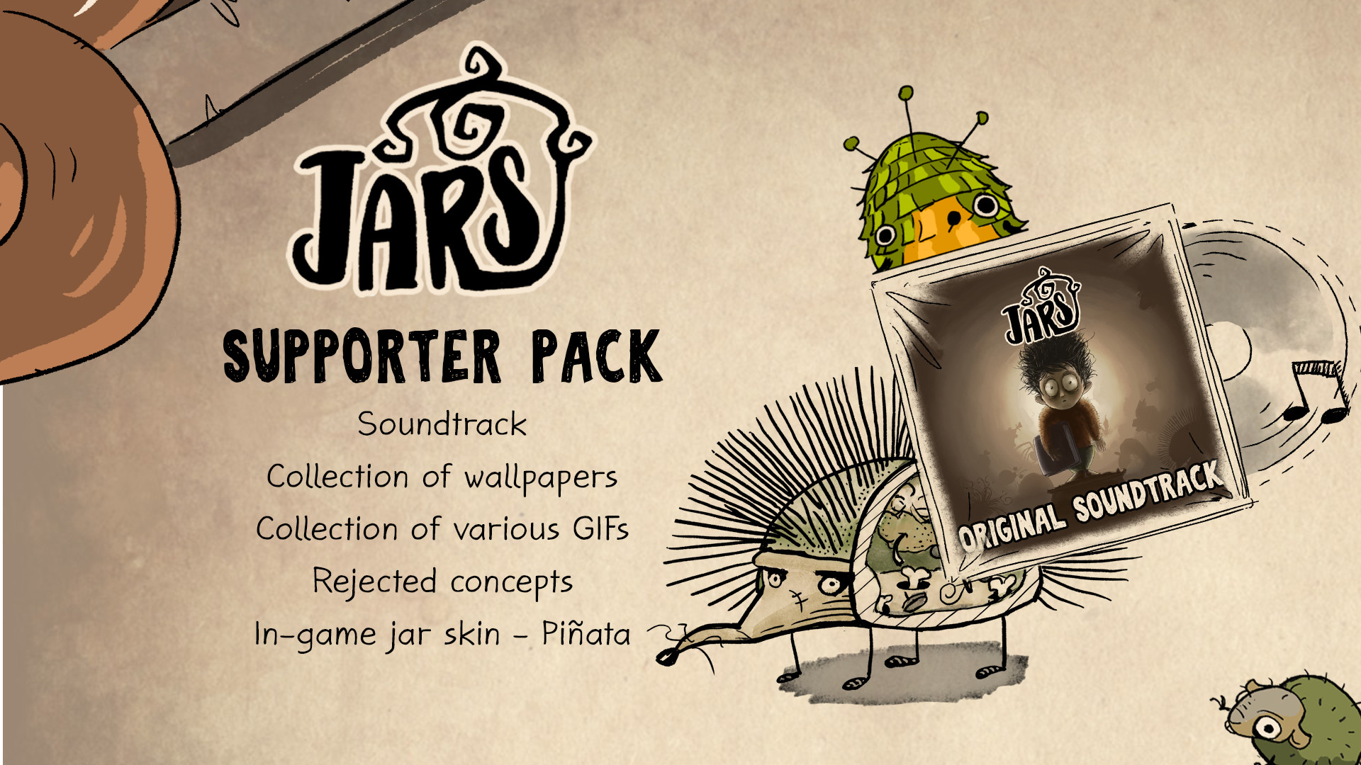 JARS - Supporter Pack DLC Steam CD Key 1.06 USD