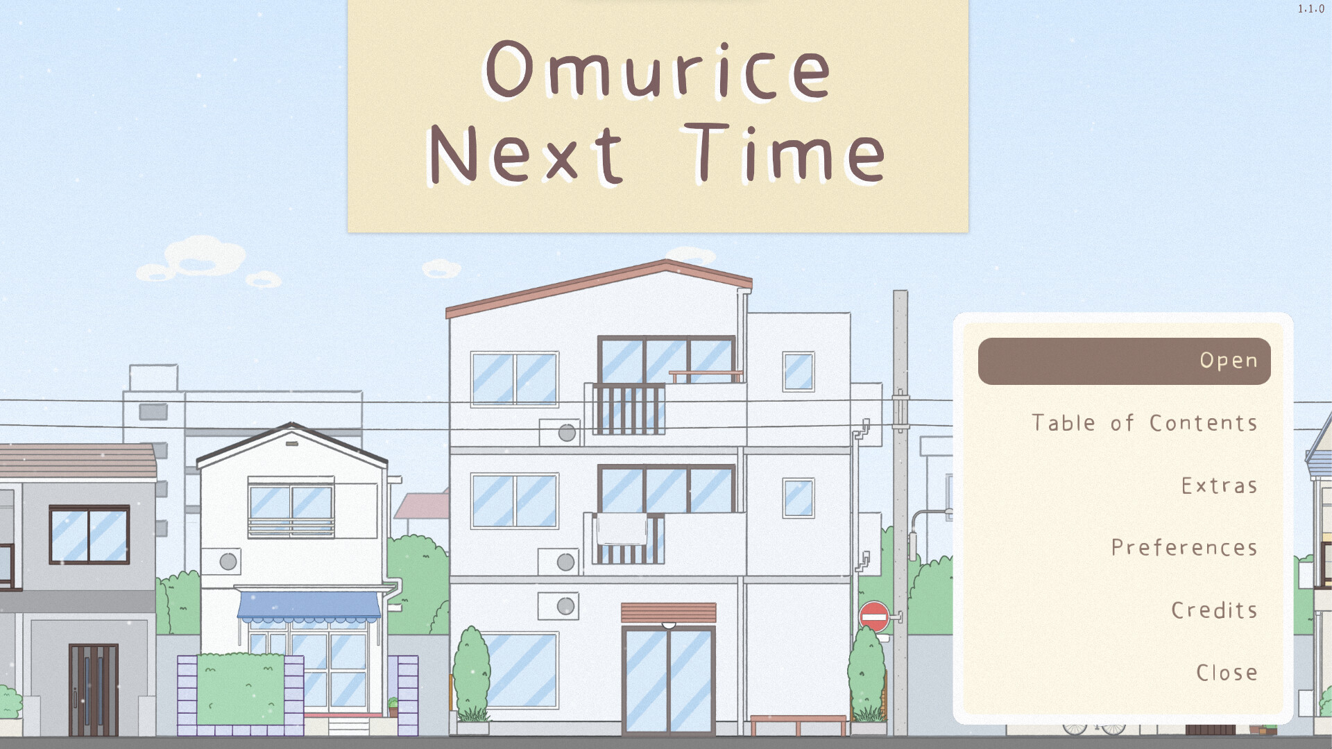 Omurice Next Time Steam CD Key 11.29 USD