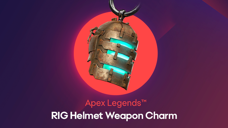 Apex Legends - RIG Helmet Weapon Charm DLC XBOX One / Xbox Series X|S CD Key 1.84 USD