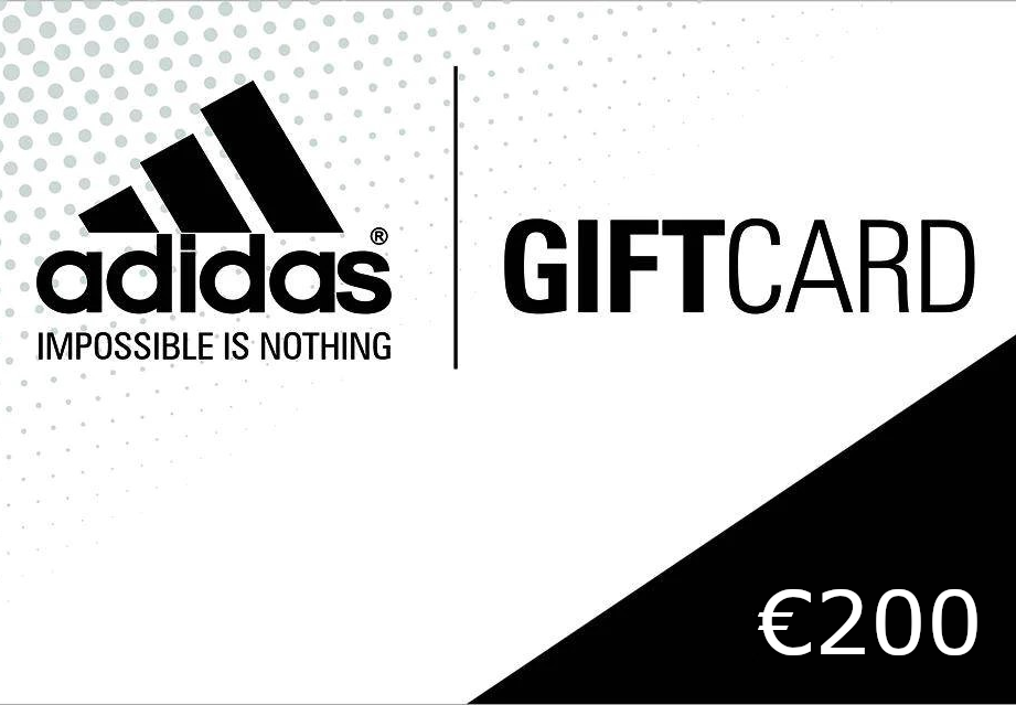 Adidas Store €200 Gift Card DE 250.34 USD
