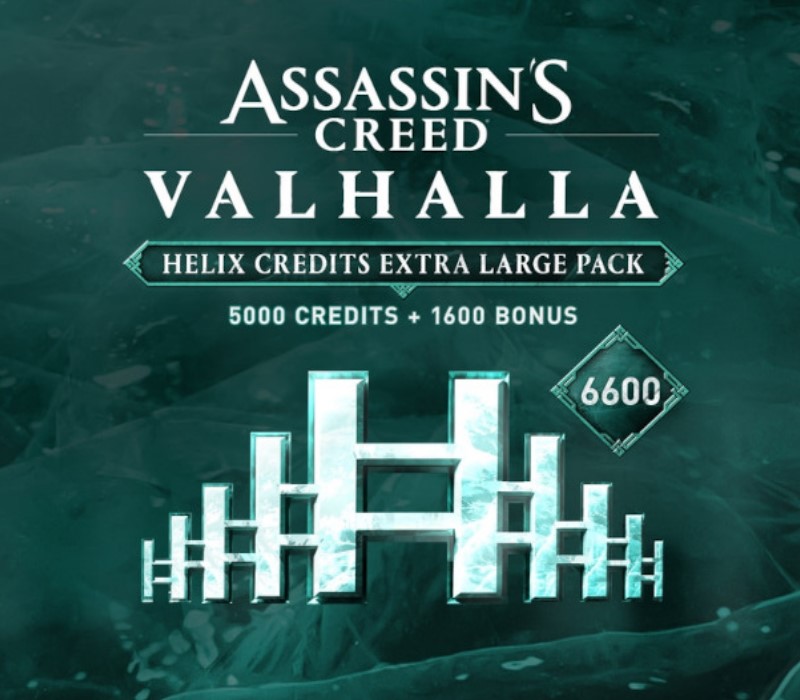 Assassin's Creed Valhalla Extra Large Helix Credits Pack 6600 XBOX One / Xbox Series X|S CD Key 50.37 USD