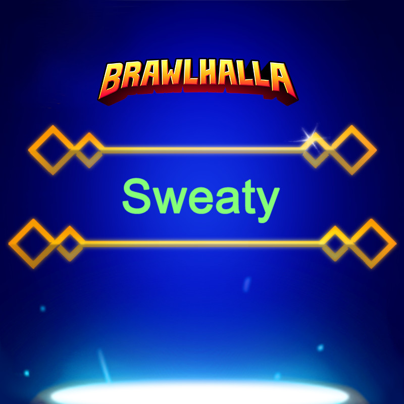 Brawlhalla - Sweaty Title DLC CD Key 1.12 USD