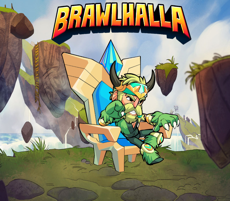 Brawlhalla - Champion's Throne Emote DLC CD Key 6.47 USD