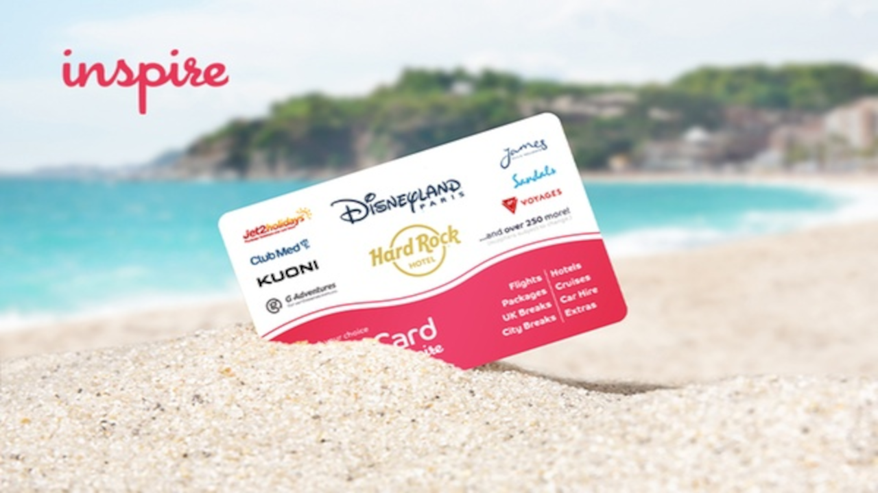 Disneyland Paris by Inspire £5 Gift Card UK 7.54 USD