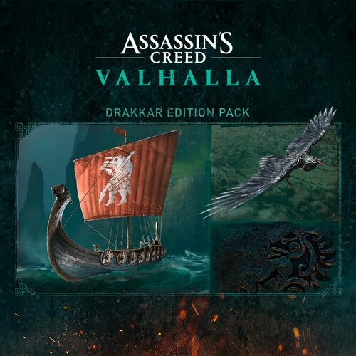 Assassin's Creed Valhalla - Drakkar Content Pack DLC EU PS4 CD Key 7.9 USD