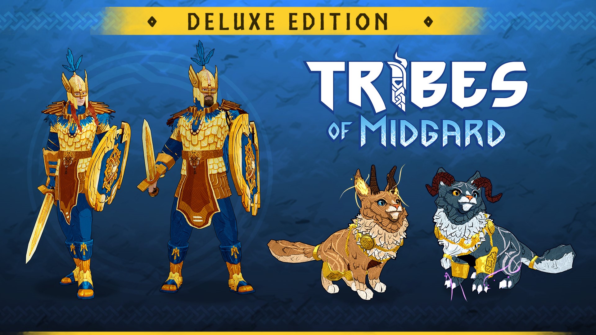 Tribes of Midgard Deluxe Edition Steam Account 15.24 USD