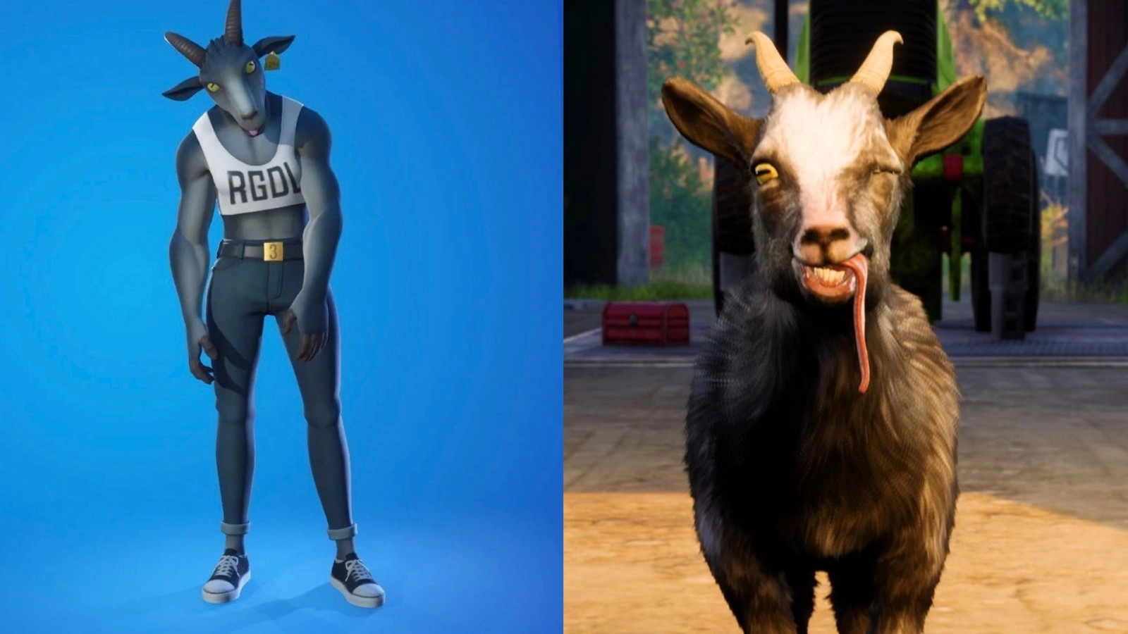 Fortnite - A Goat Outfit DLC Epic Games CD Key 37.28 USD