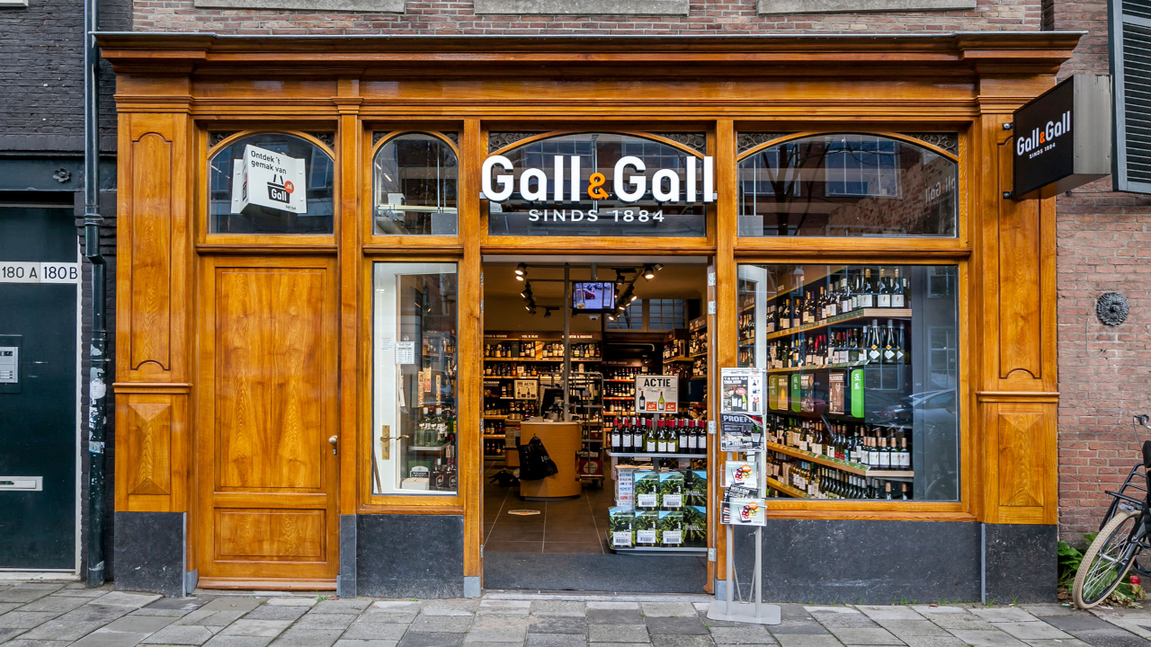 Gall & Gall €50 Gift Card NL 62.71 USD