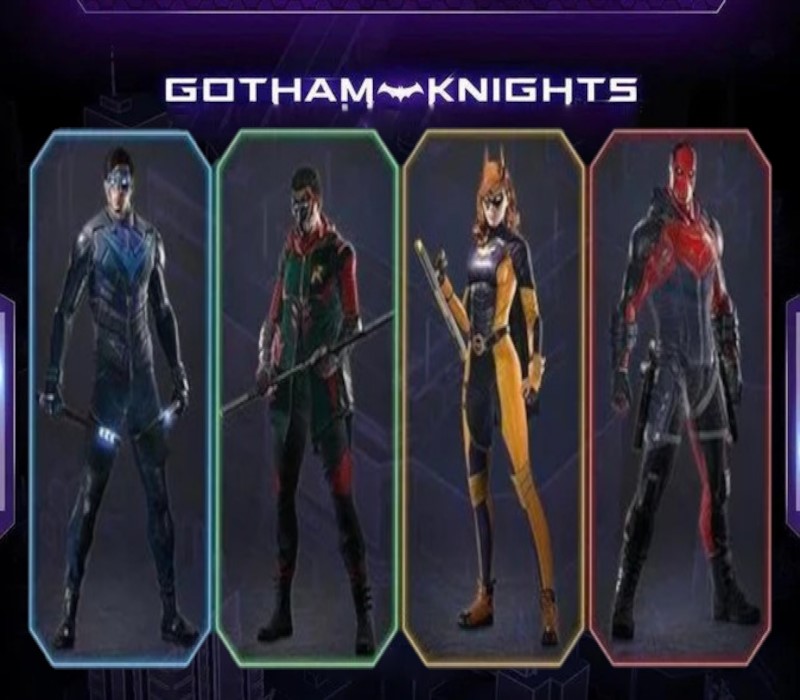 Gotham Knights - Promethium New Guard Transmogs Skin DLC EU PS5 CD Key 22.59 USD