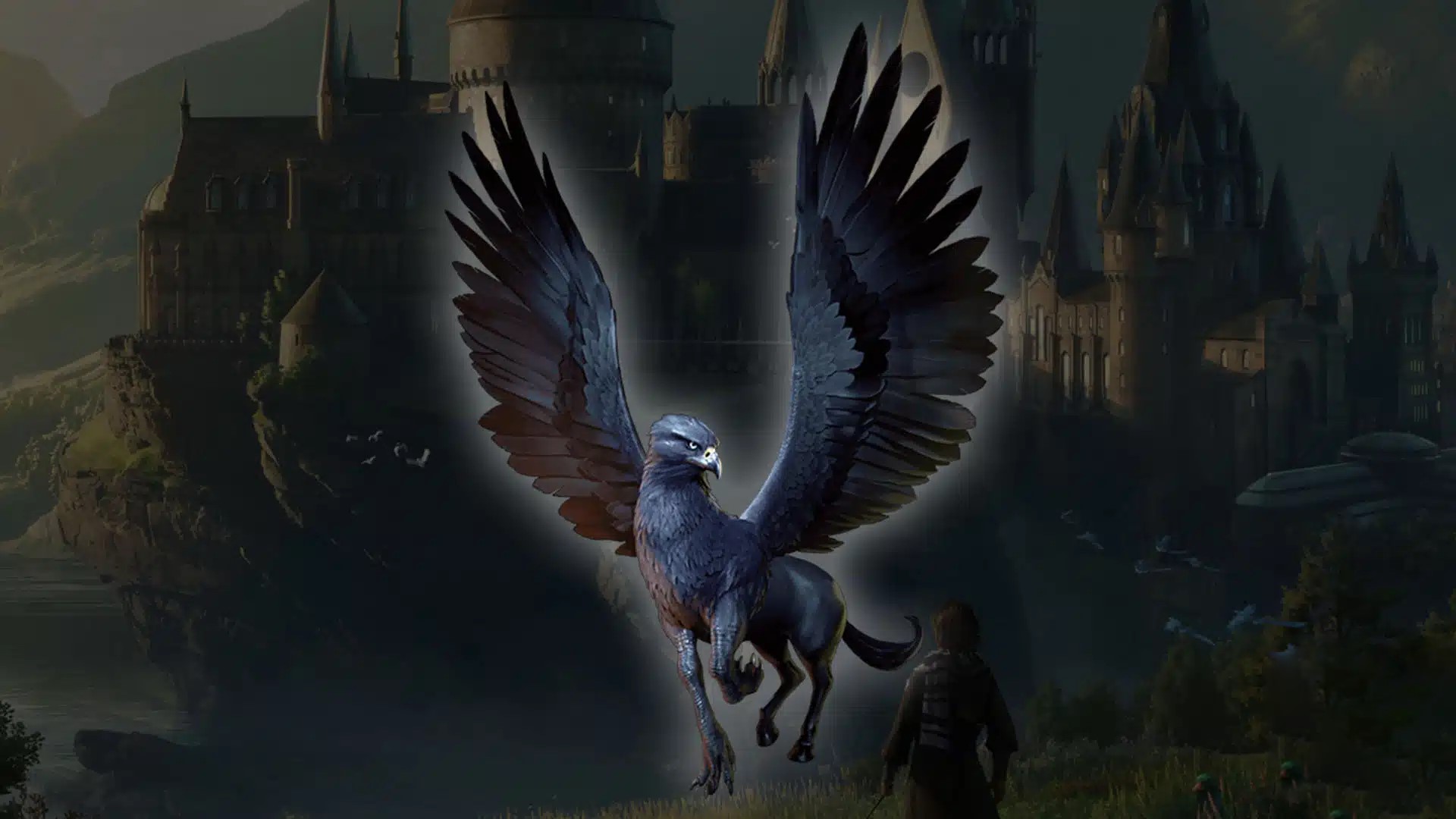 Hogwarts Legacy - Onyx Hippogriff Mount DLC EU PS5 CD Key 4.51 USD