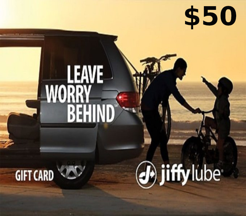 Jiffy Lube $50 Gift Card US 61.84 USD
