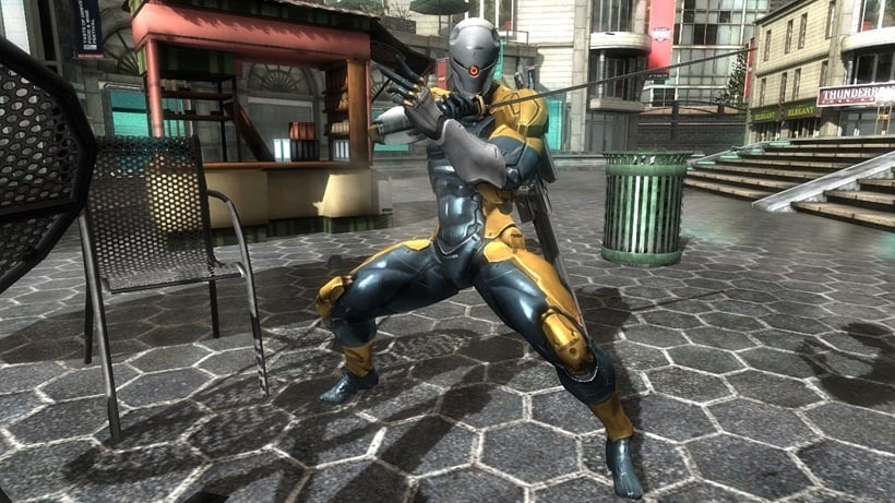 Metal Gear Rising Revengeance - Cyborg Ninja DLC EU PS3 CD Key 16.94 USD