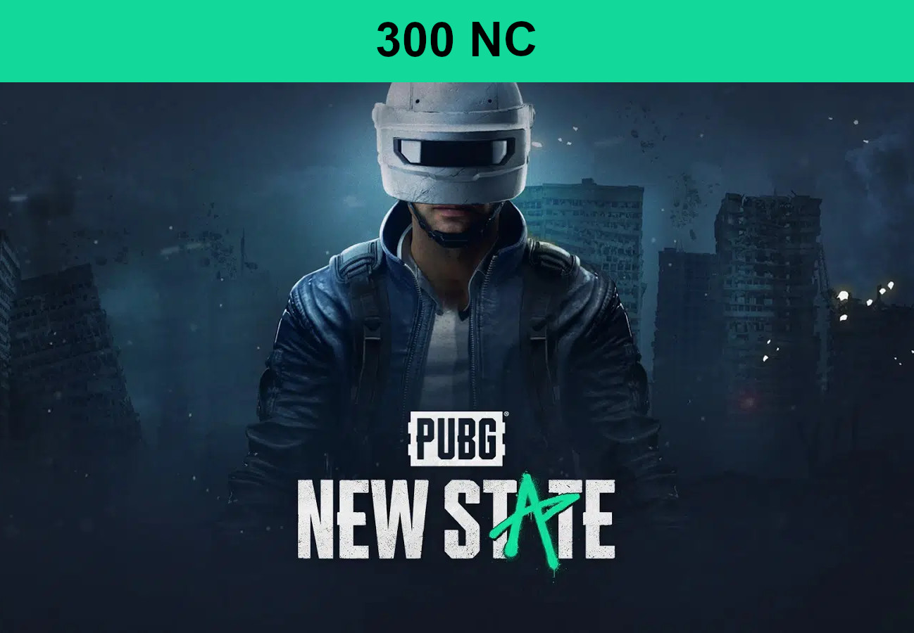PUBG: NEW STATE - 300 NC CD Key 1.38 USD