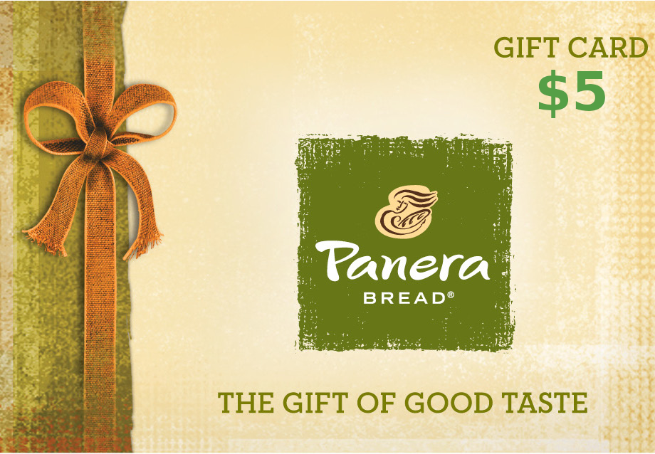 Panera Bread $5 Gift Card US 3.38 USD