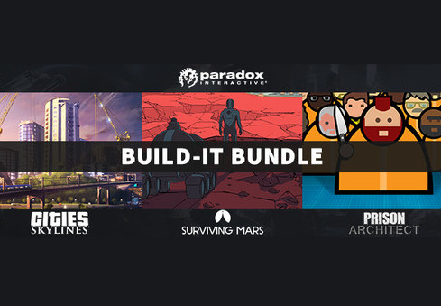 Paradox Build It Bundle 2022 Steam CD Key 28.23 USD