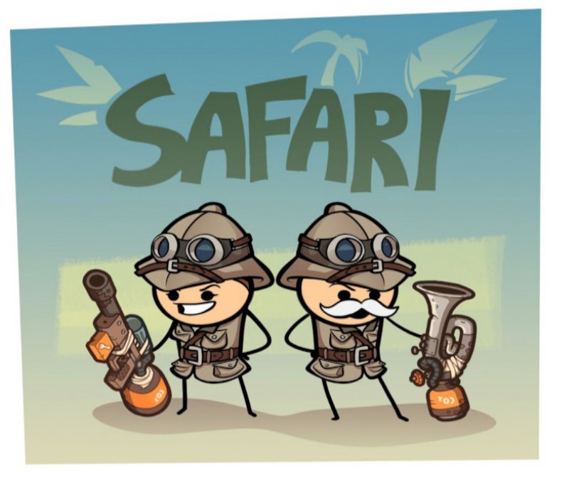 Rapture Rejects - Safari Outfit DLC Steam CD Key 0.85 USD