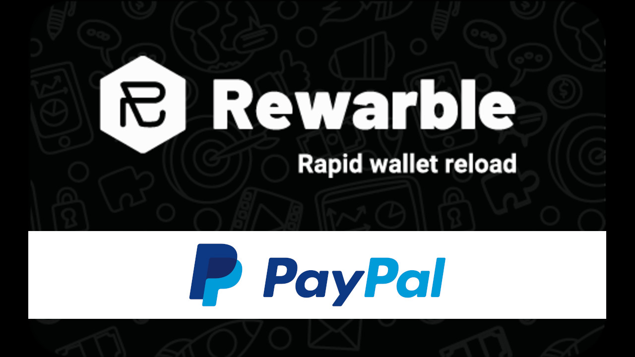 Rewarble PayPal £5 Gift Card 8.64 USD