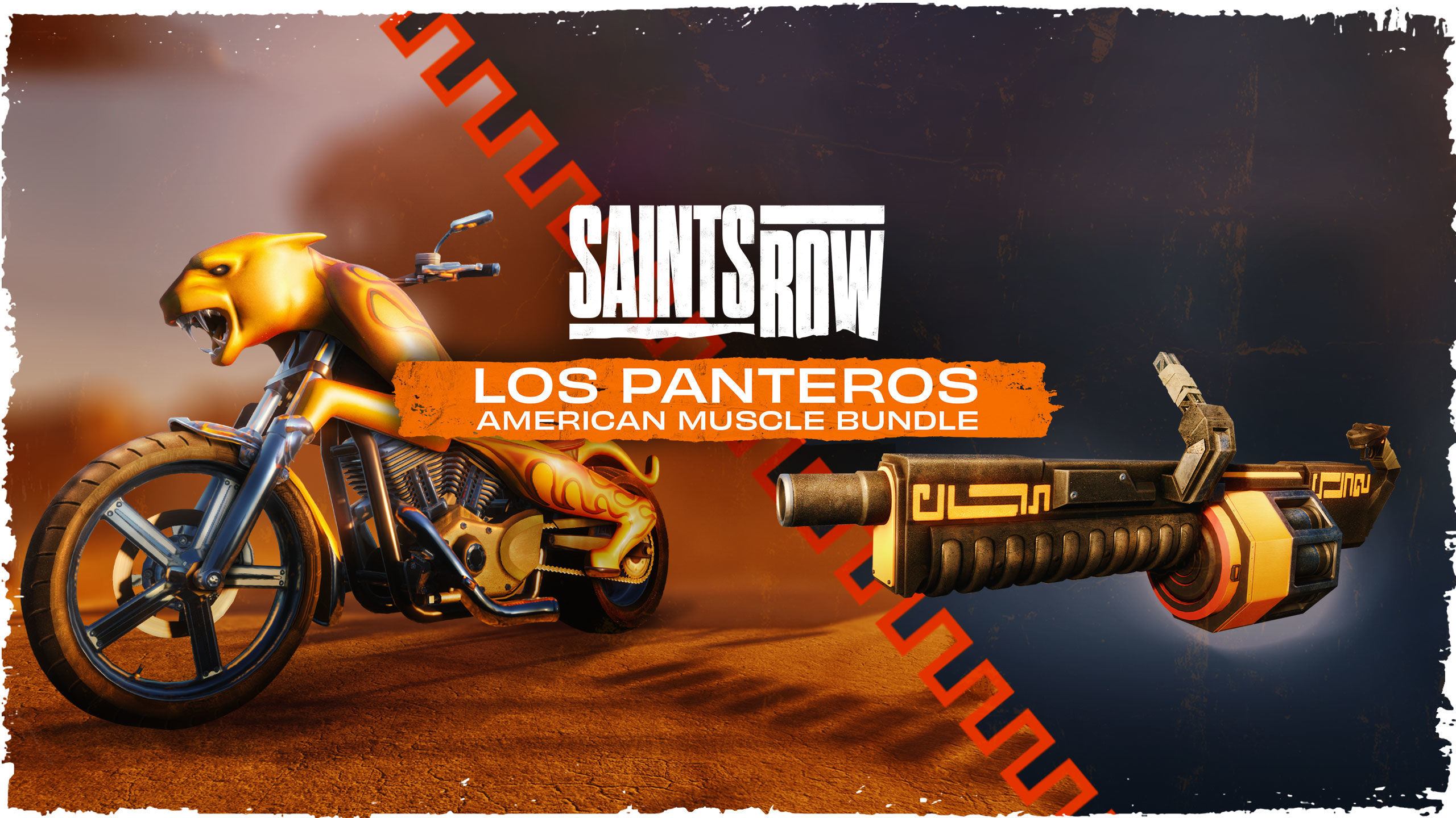 Saints Row - Los Panteros American Muscle Bundle DLC EU PS4 CD Key 2.81 USD