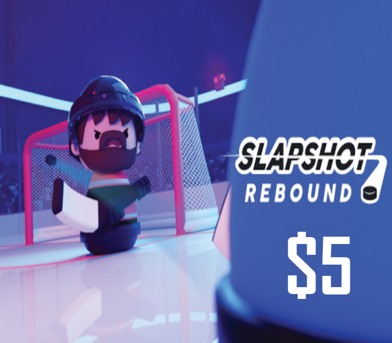 Slapshot: Rebound - $5 Virtual Currency Steam CD Key 4.05 USD