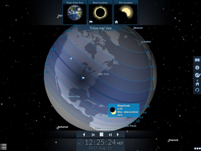 Solar Eclipse by Redshift for Android Key 6.84 USD