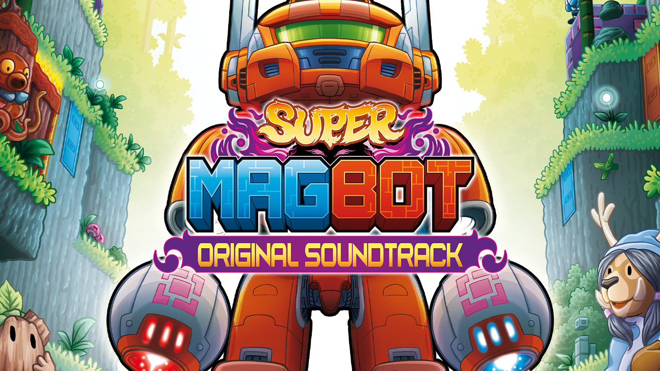 Super Magbot - Original Soundtrack DLC Steam CD Key 4.66 USD
