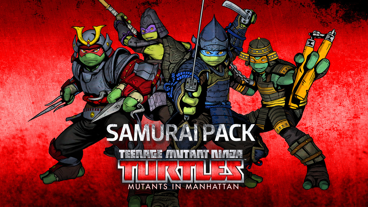Teenage Mutant Ninja Turtles: Mutants in Manhattan - Samurai Pack DLC Steam Gift 112.98 USD