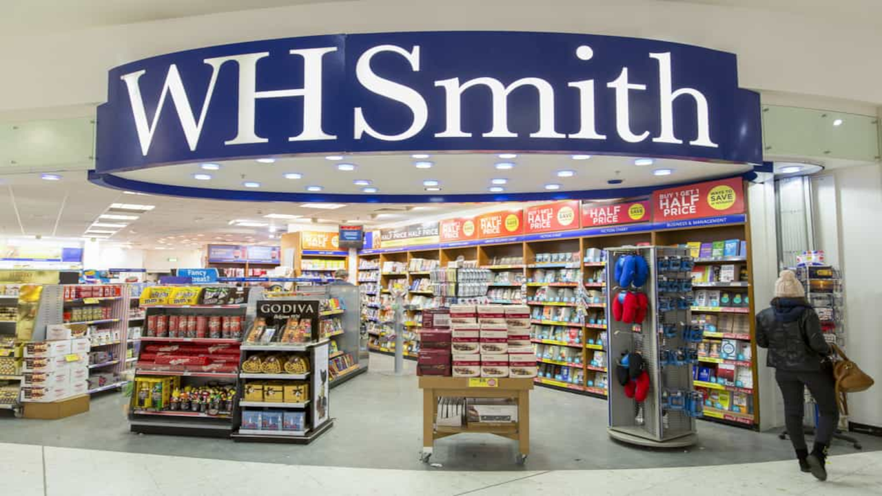 WHSmith £5 Gift Card UK 8.18 USD
