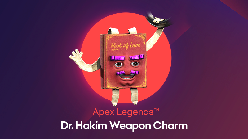 Apex Legends - Dr. Hakim Weapon Charm DLC XBOX One / Xbox Series X|S CD Key 1.69 USD