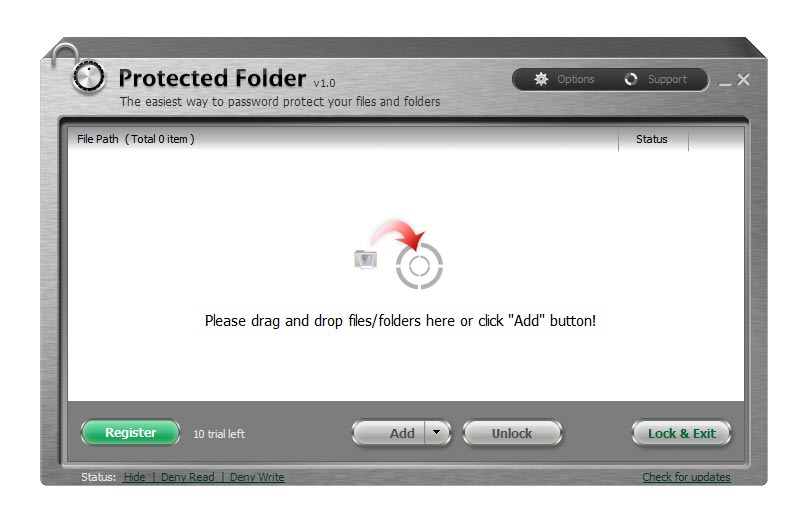 IObit Protected Folder Pro Key (1 Year / 1 PC) 1.67 USD