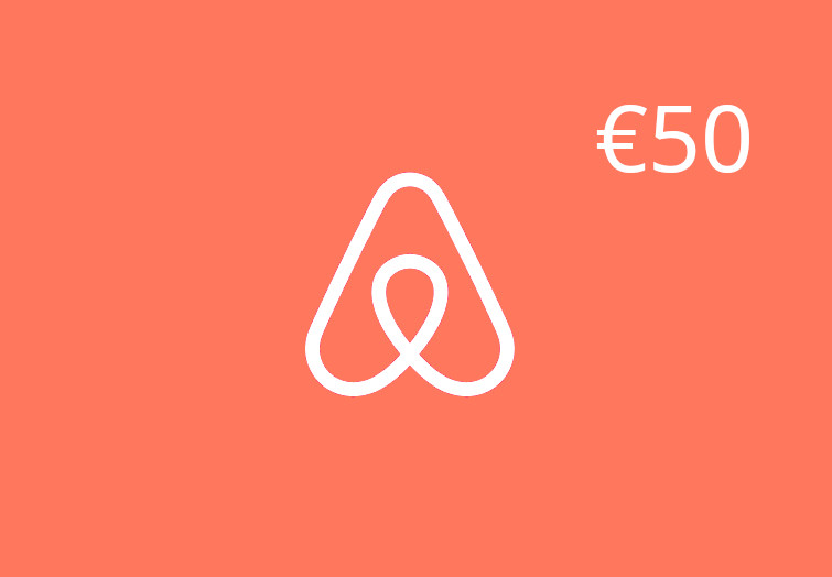 Airbnb €50 Gift Card AT 66.32 USD