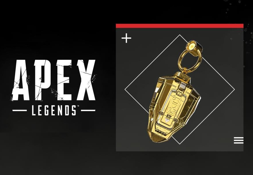 Apex Legends - Gilded Fortunes Charm DLC XBOX One / Xbox Series X|S CD Key 0.8 USD