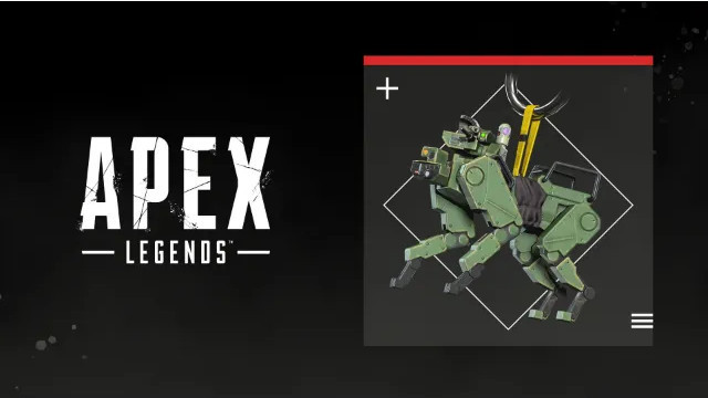 Apex Legends - Big Dog Weapon Charm DLC XBOX One / Xbox Series X|S CD Key 1.69 USD