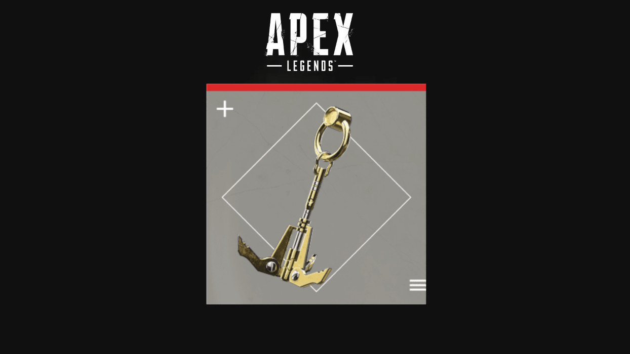 Apex Legends - Golden Grapple Weapon Charm DLC XBOX One / Xbox Series X|S CD Key 0.68 USD