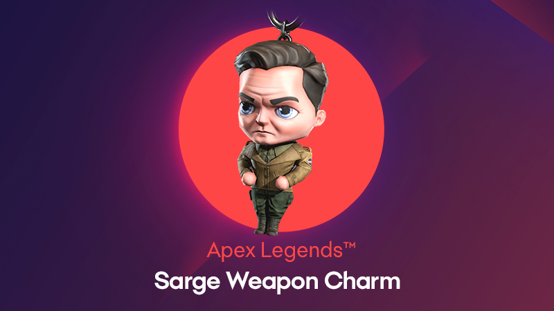 Apex Legends - Sarge Weapon Charm DLC XBOX One / Xbox Series X|S CD Key 1.68 USD