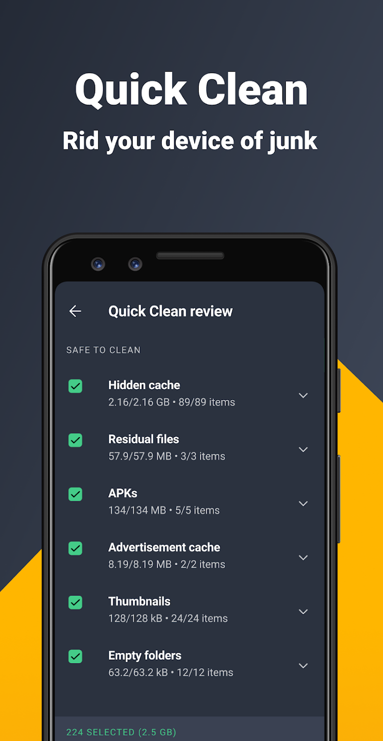 AVG Cleaner Pro for Android Key (1 Year / 1 Device) 5.54 USD