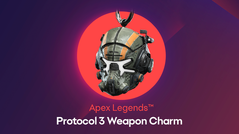 Apex Legends - Protocol 3 Weapon Charm DLC XBOX One / Xbox Series X|S CD Key 1.69 USD
