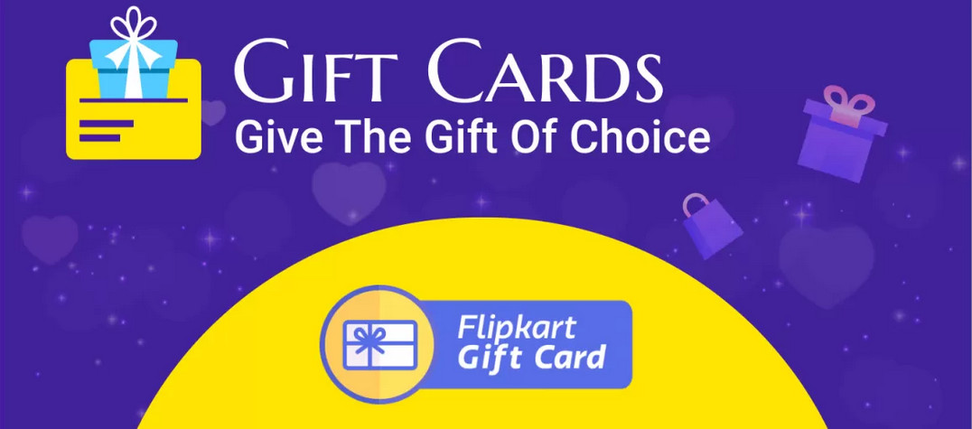 Flipkart ₹500 Gift Card IN 7.44 USD