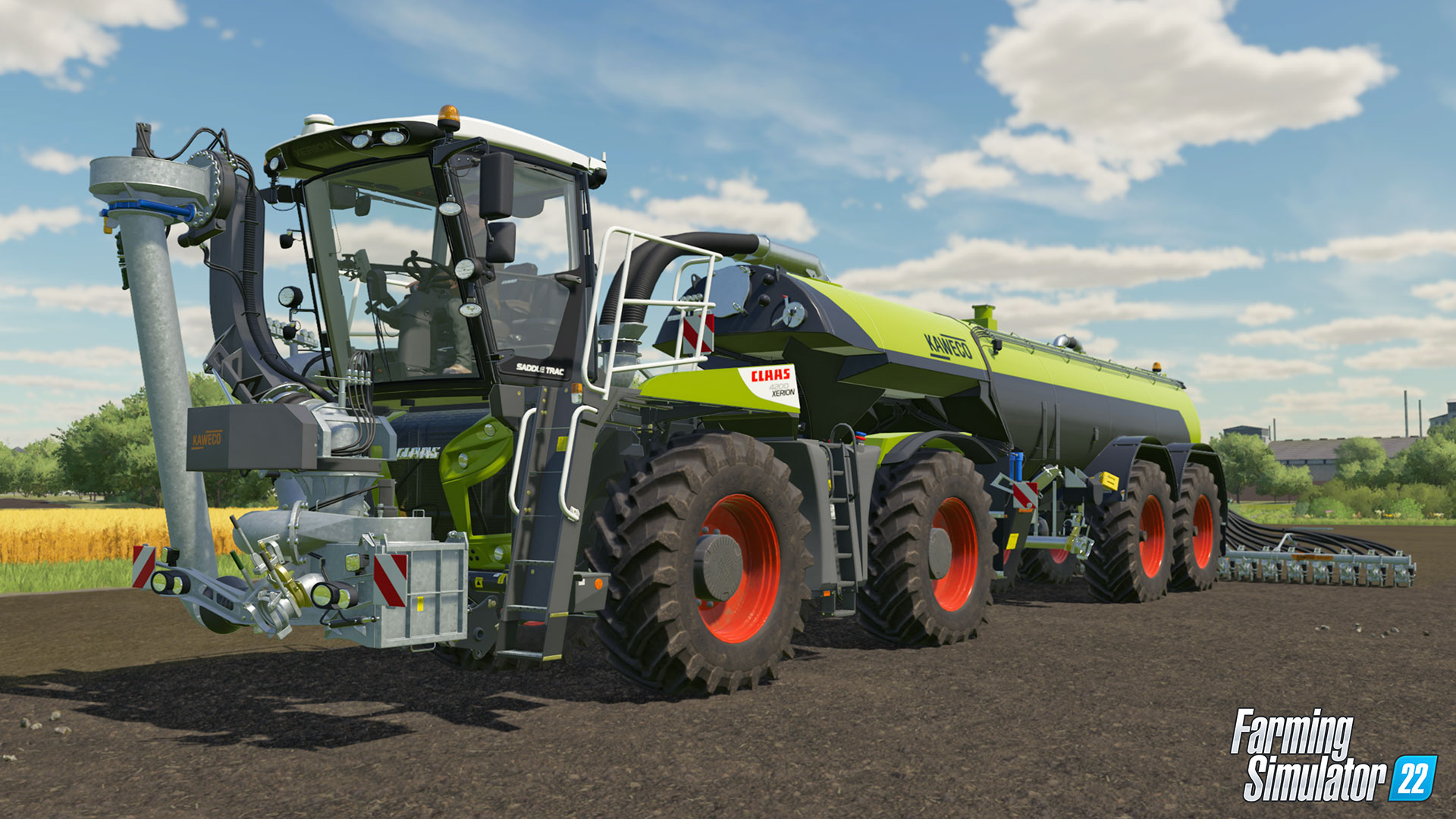 Farming Simulator 22 - CLAAS XERION SADDLE TRAC Pack DLC Steam Altergift 6.47 USD