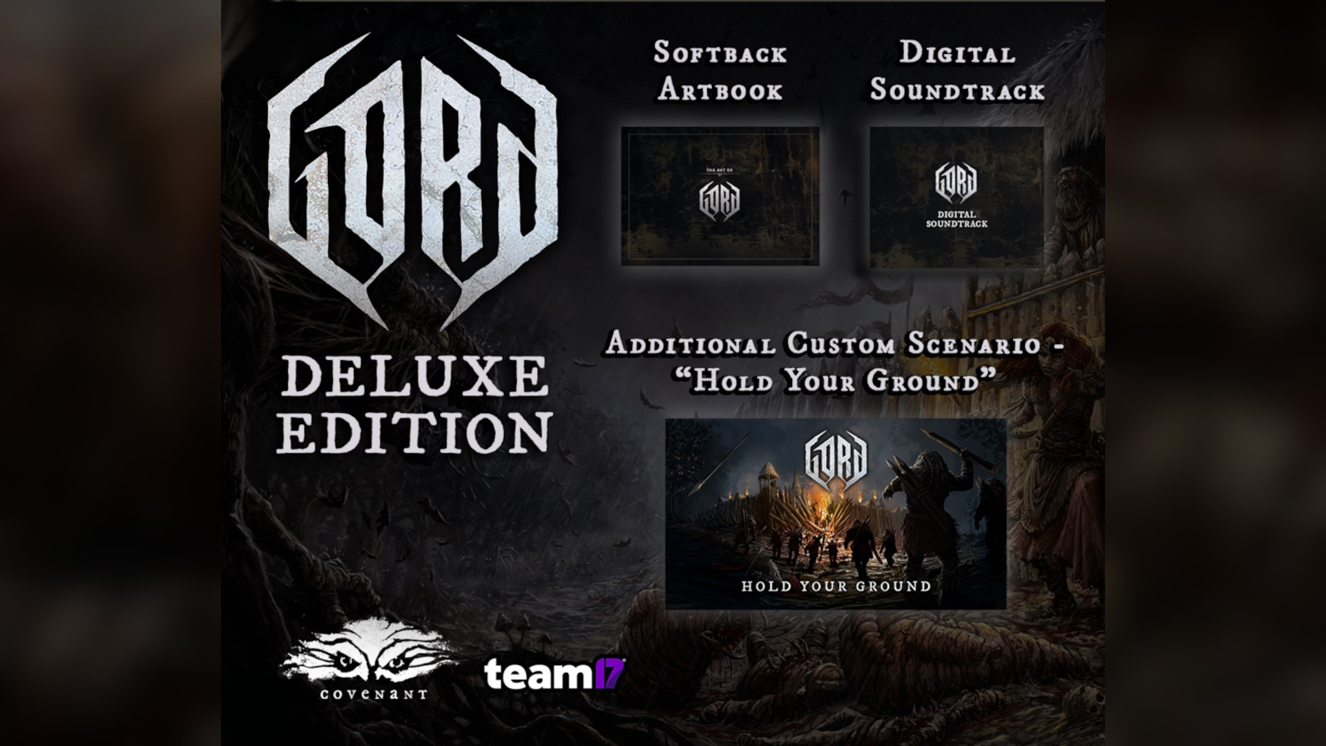 Gord Deluxe Edition Steam CD Key 17.48 USD