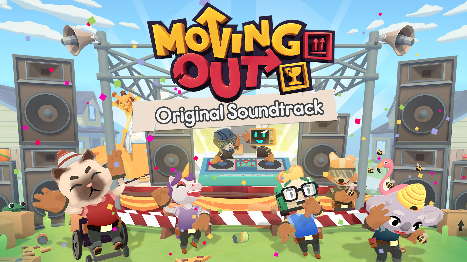 Moving Out - Original Soundtrack DLC Steam CD Key 4.66 USD