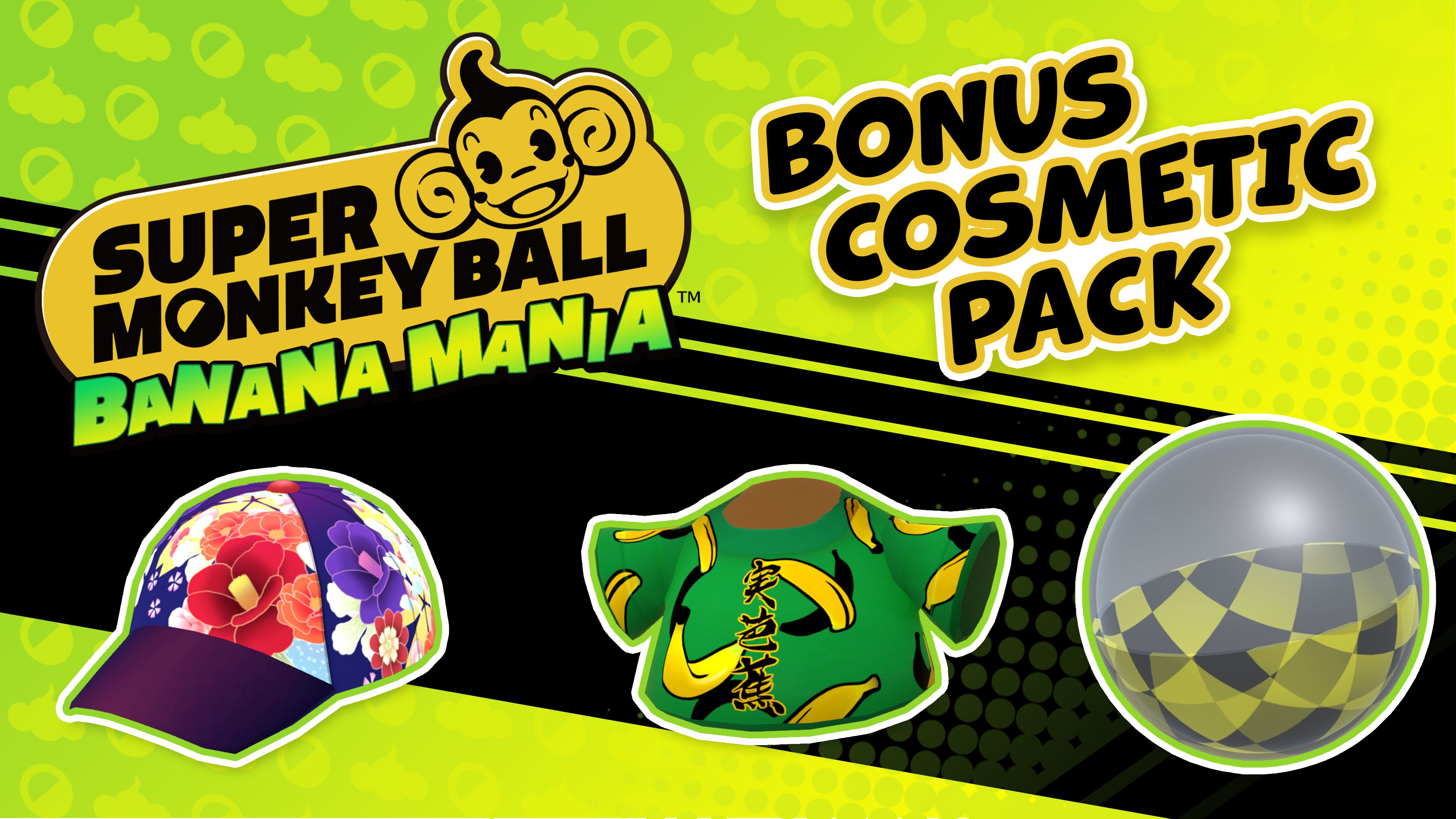 Super Monkey Ball: Banana Mania - Bonus Cosmetic Pack DLC EU PS5 CD Key 0.55 USD