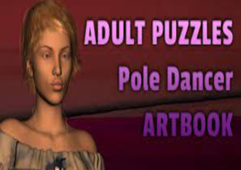 Adult Puzzles - Pole Dancer ArtBook Steam CD Key 0.38 USD