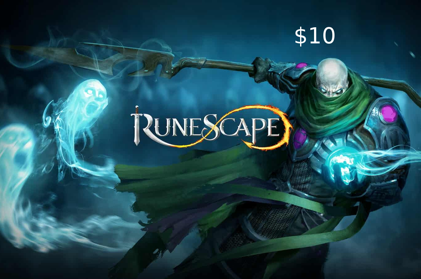 Runescape $10 Prepaid Game Card 10.11 USD