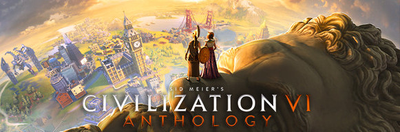 Sid Meier's Civilization VI - Anthology RoW Steam CD Key 22.12 USD
