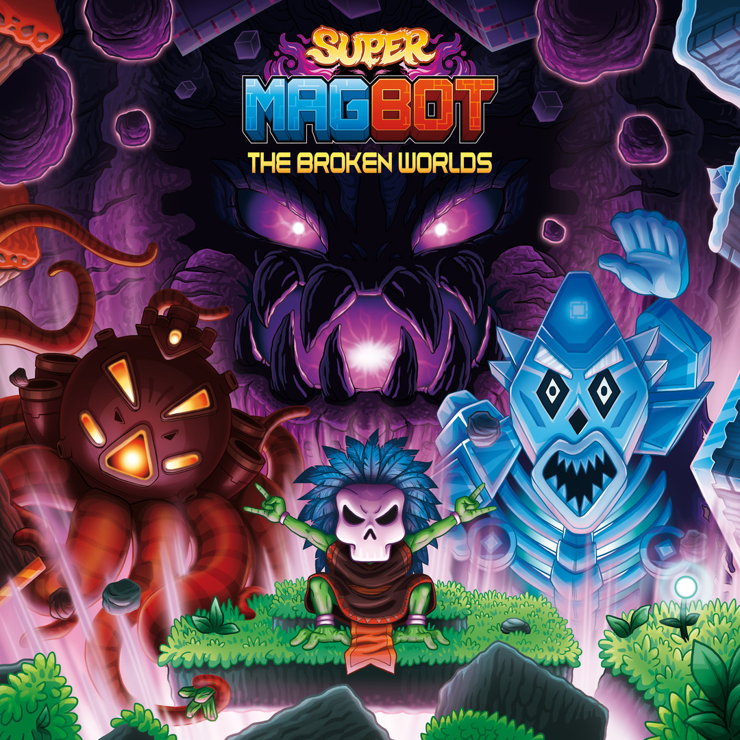 Super Magbot - The Broken Worlds Original Soundtrack DLC Steam CD Key 2.37 USD